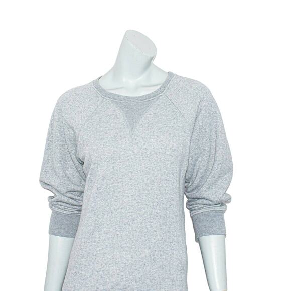 ISABEL MARANT Etoile Sweatshirt Dress Gray French Terry size Medium - Picture 6 of 9